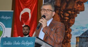 Üsküdar Belediye Başkanı Hilmi Türkmen